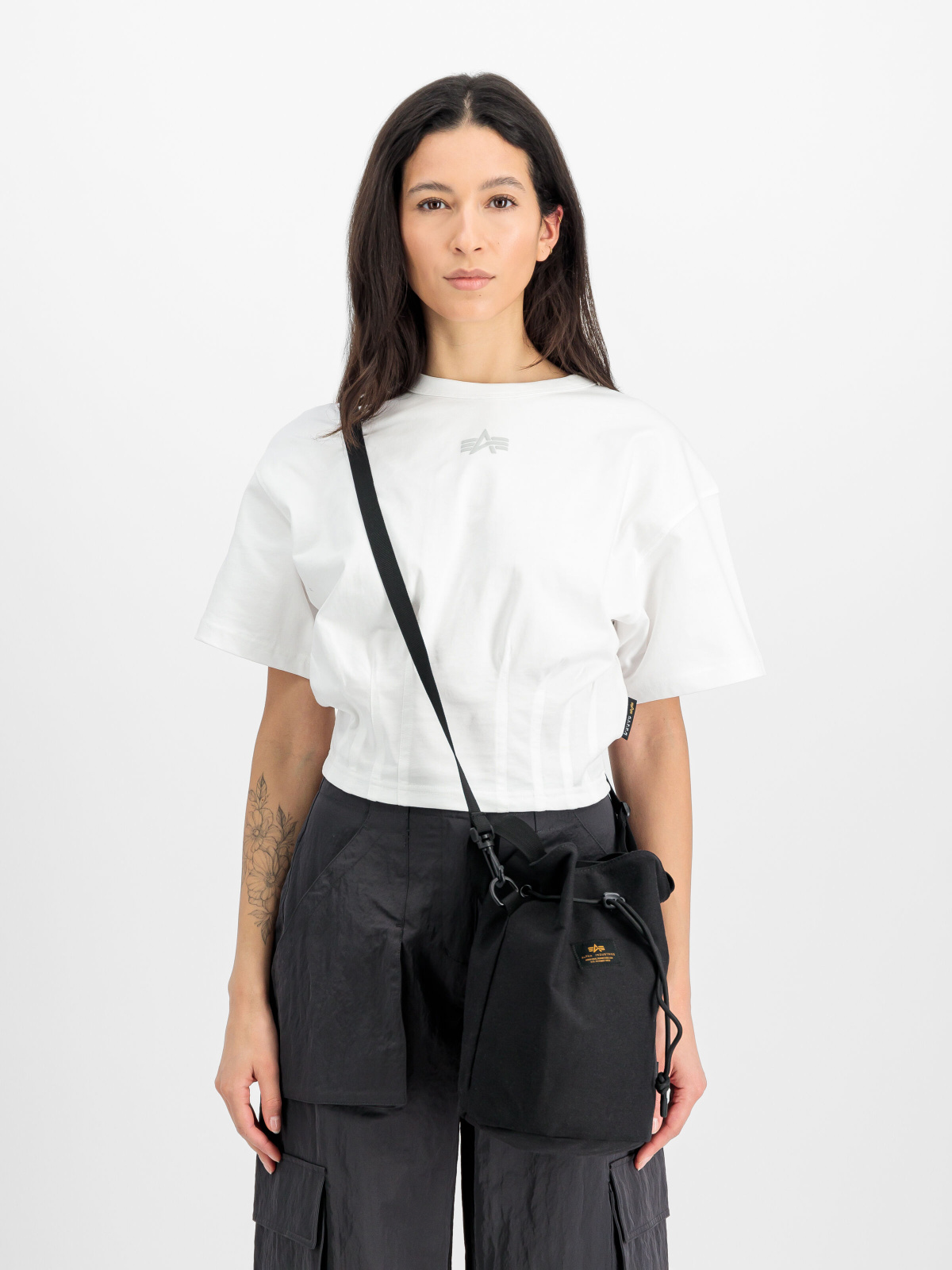 Taška Carry Canvas Bag Women black