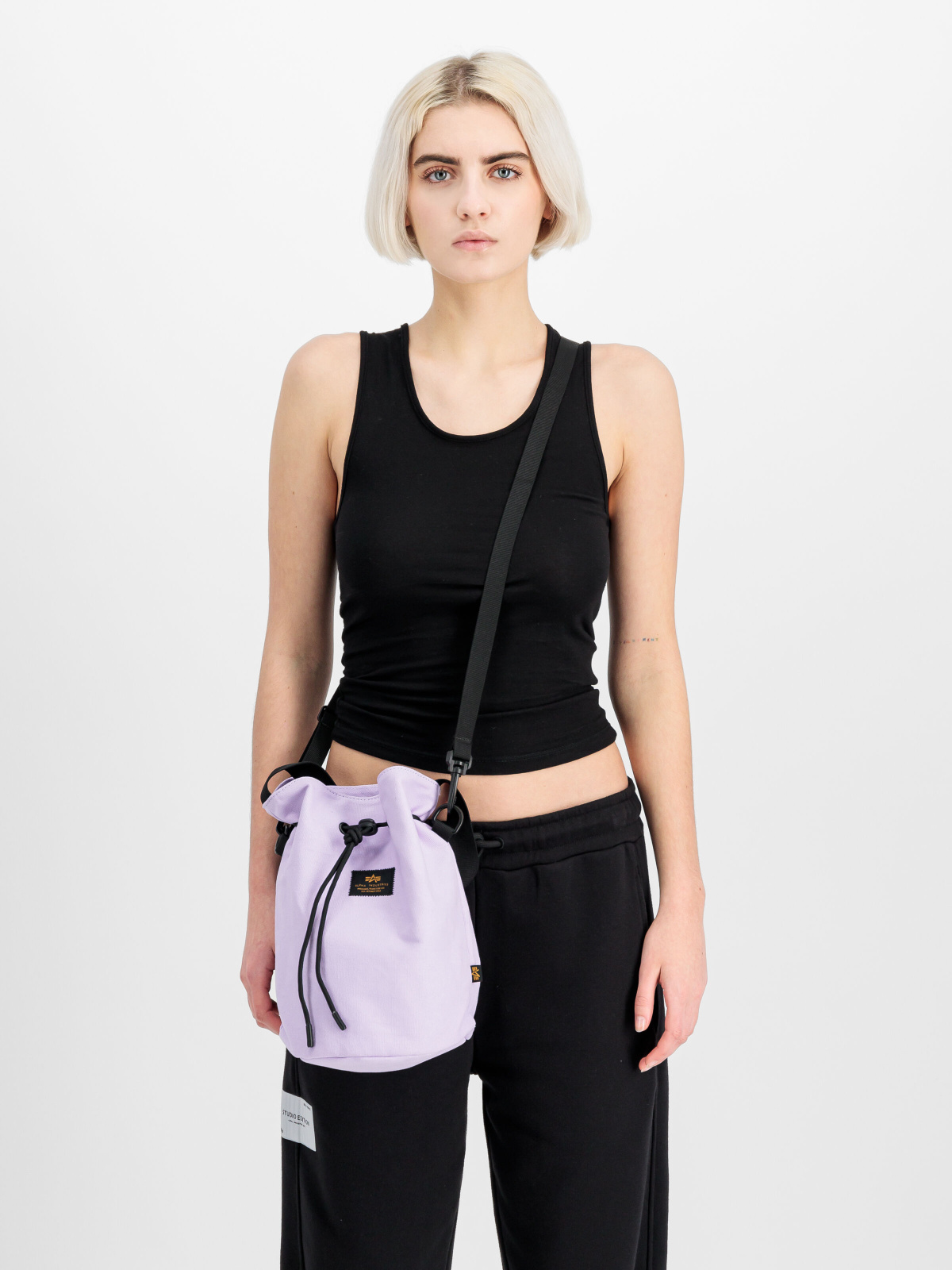 Taška Carry Canvas Bag Women pale violet