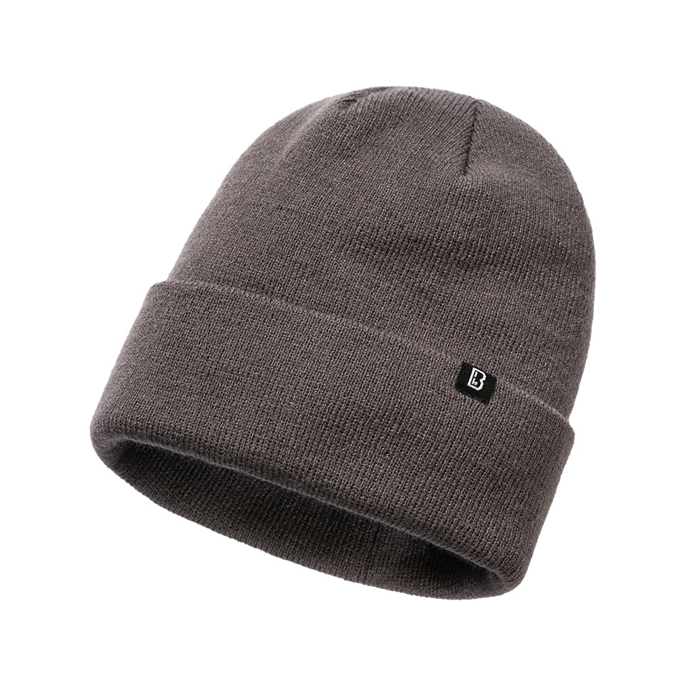 Čepice WATCH CAP antracitová