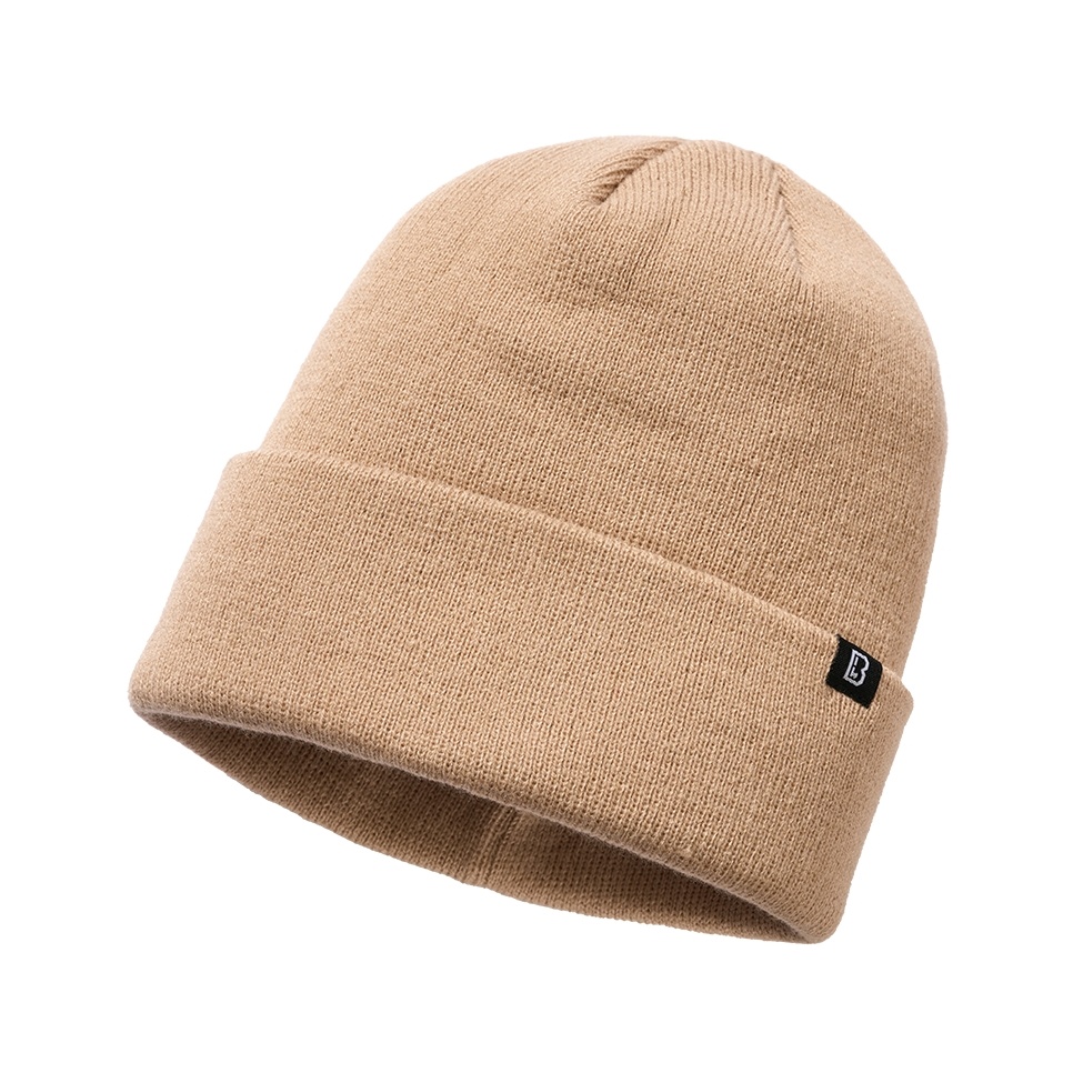 Čepice WATCH CAP béžová