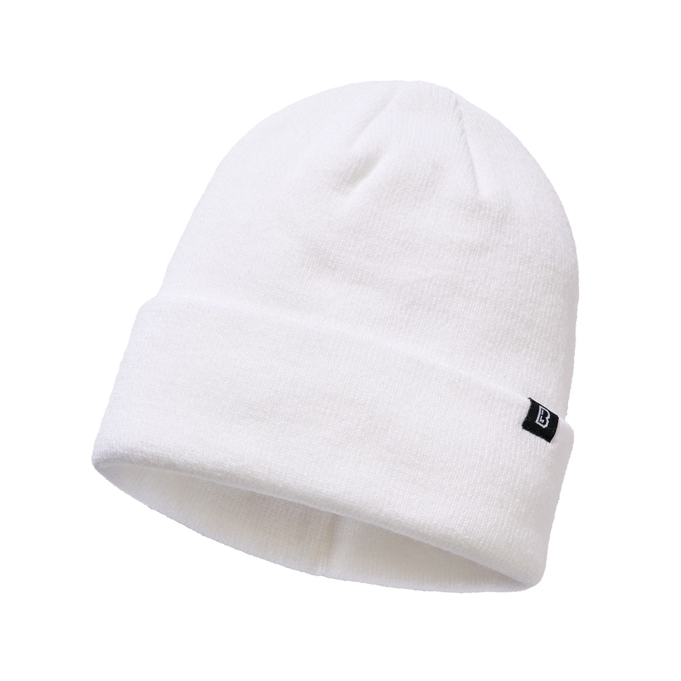 Čepice WATCH CAP bílá
