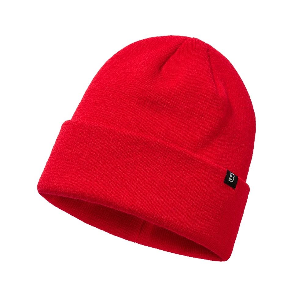 Čepice WATCH CAP červená