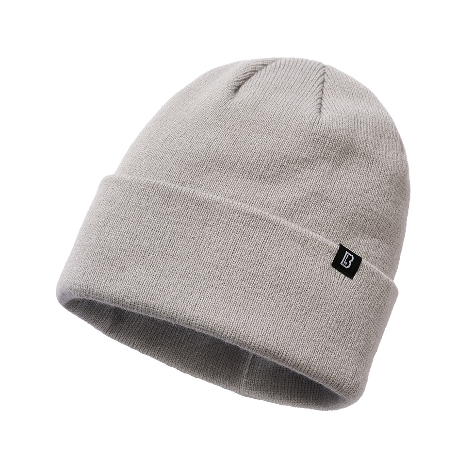 Čepice WATCH CAP šedá