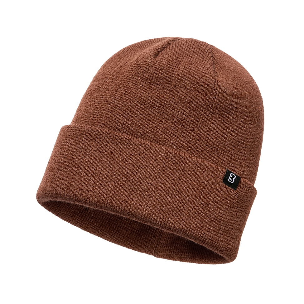 Čepice WATCH CAP hnědá