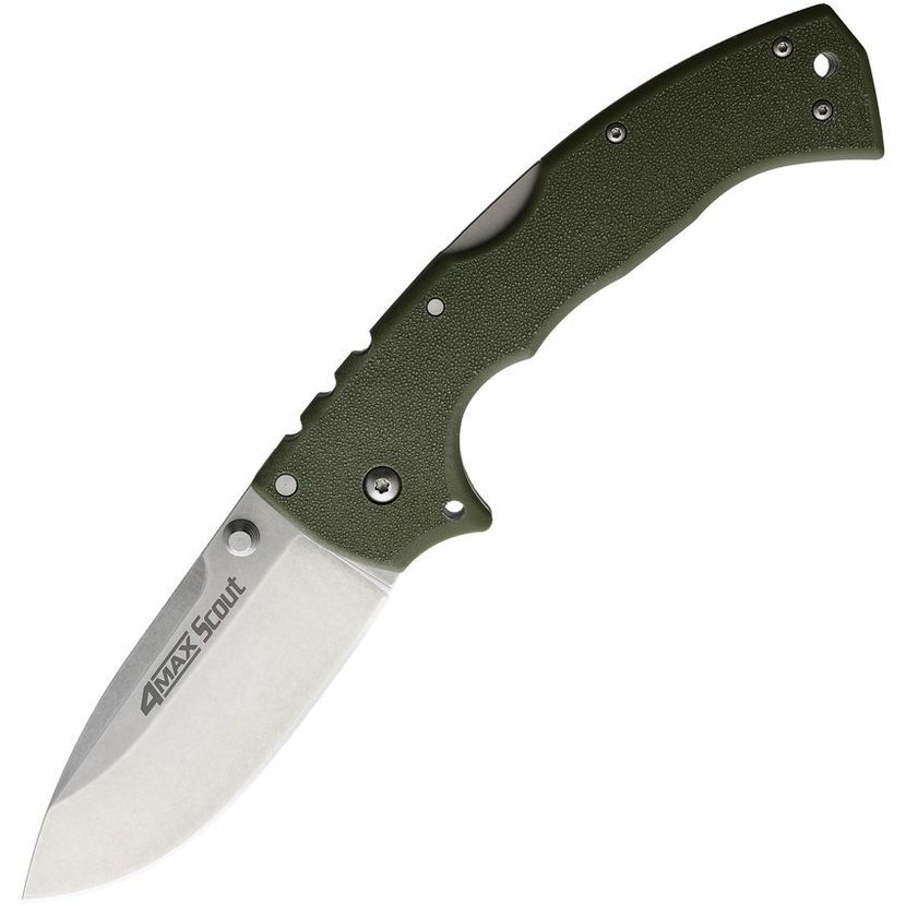 nůž Cold Steel 4 Max Scout OD (AUS10A)