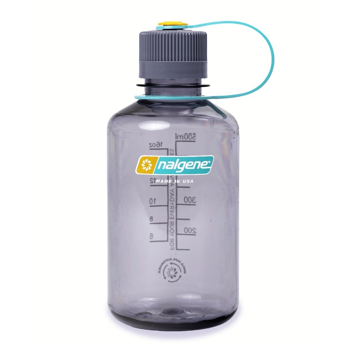 Láhev Nalgene Narrow Mouth Aubergine Sustain 500 ml