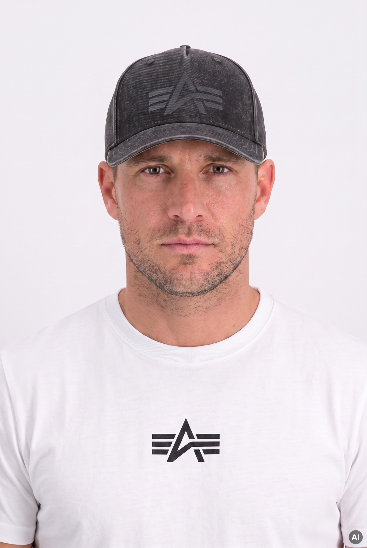 Kšiltovka Alpha Industries DTM Logo Baseball Cap černá