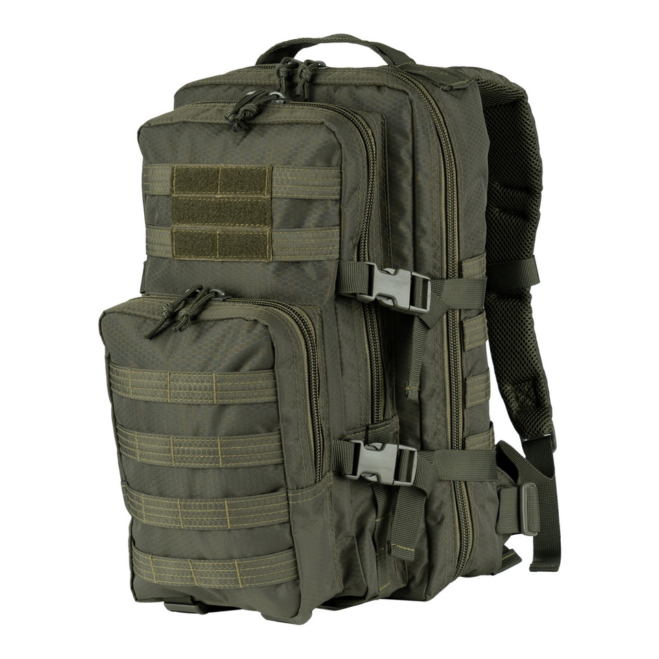 Batoh Assault Hexagon 25 L zelená ranger