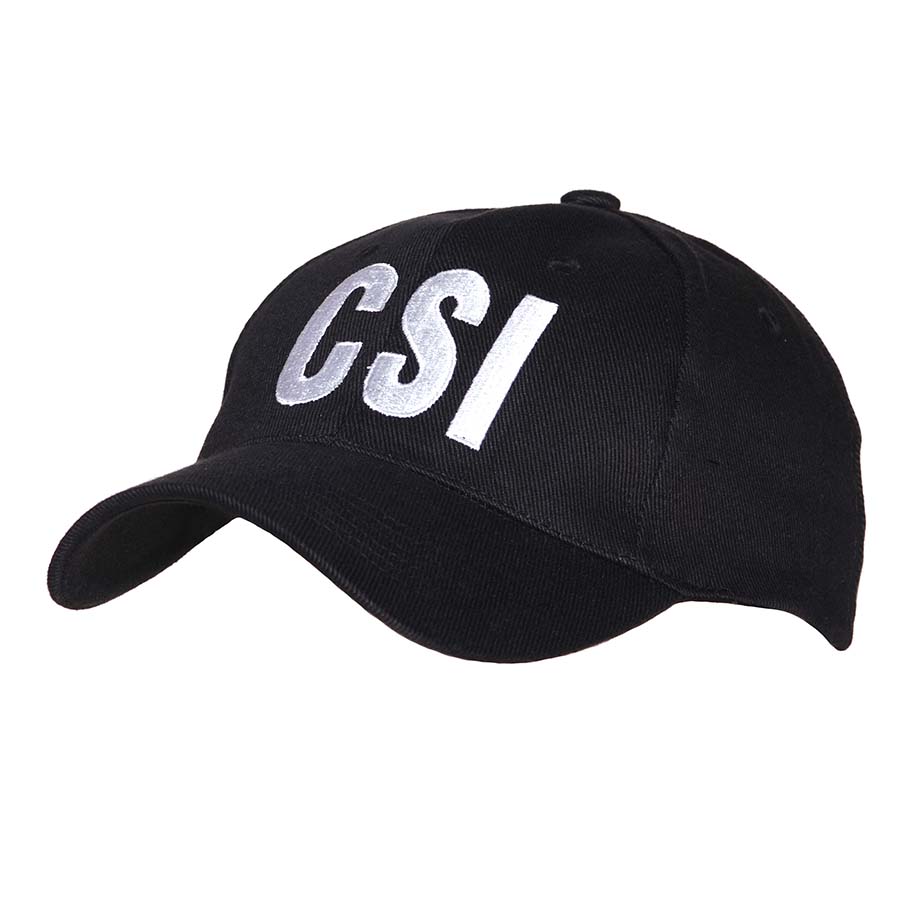 Kšiltovka Baseball CSI černá