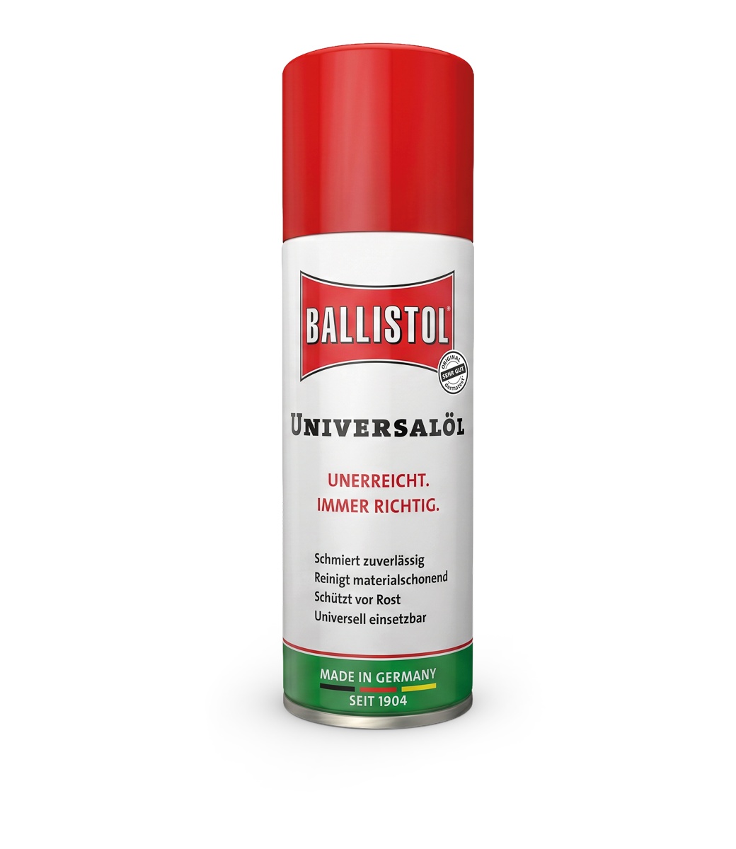 Univerzální mazací olej Ballistol ve spreji 200 ml