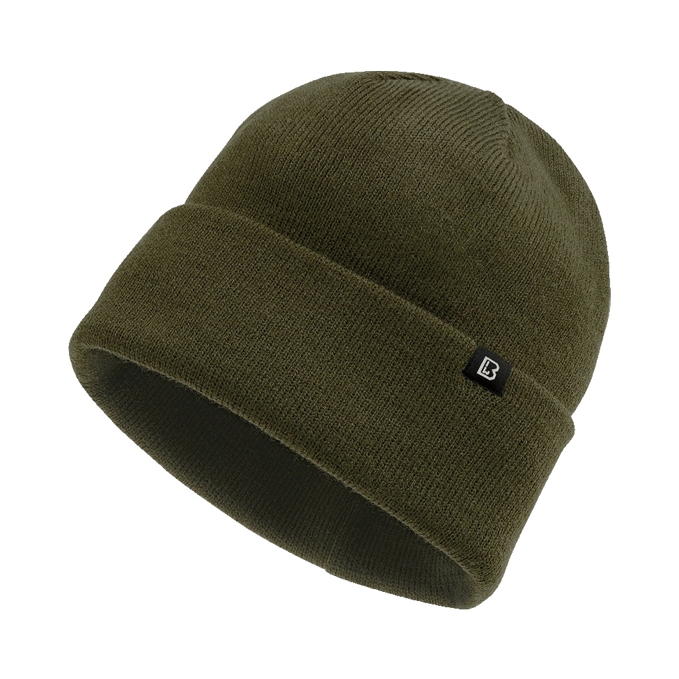 Čepice WATCH CAP olivová