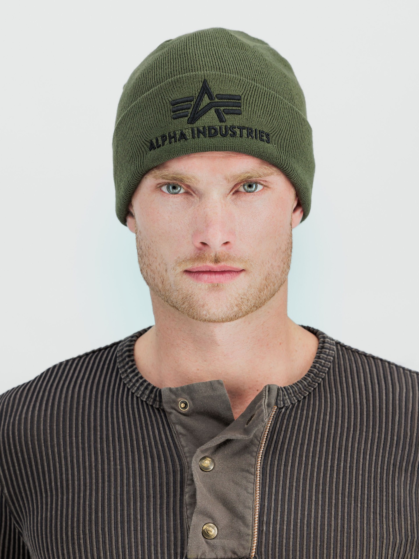 Čepice 3D Beanie dark green