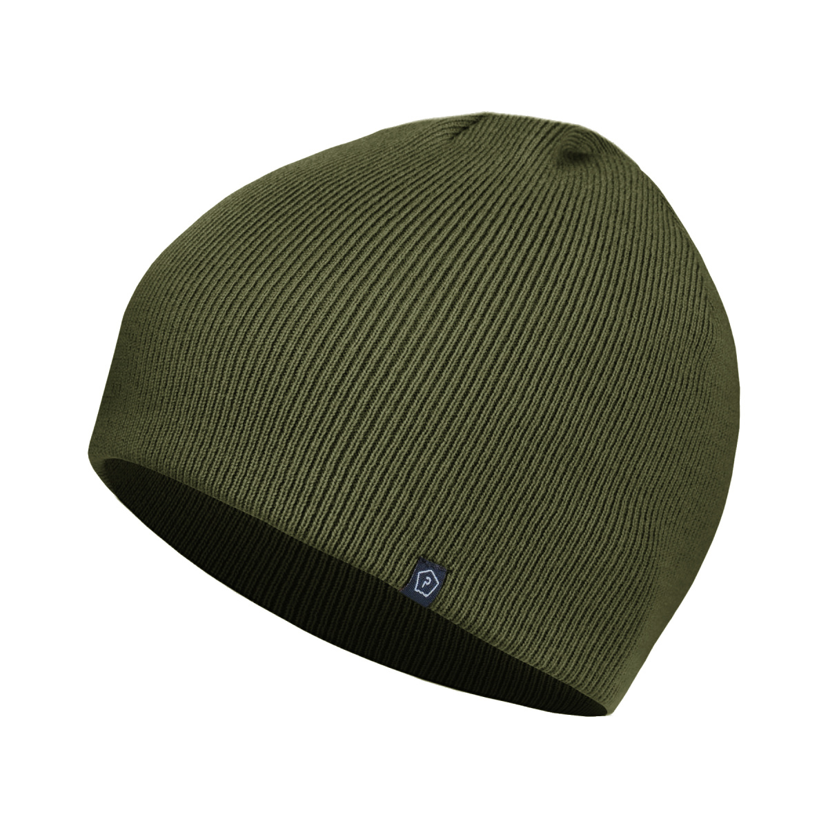 Čepice Koris Watch Cap olivově zelená