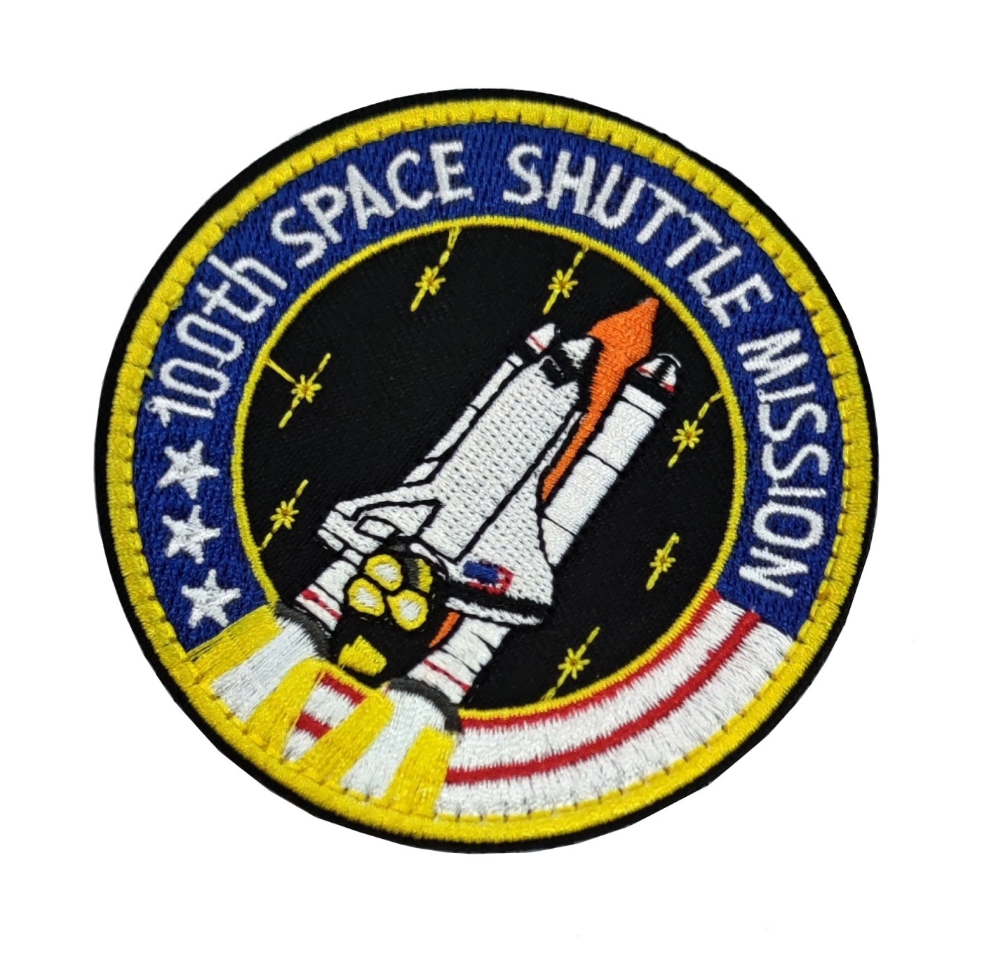 Nášivka 100th Space Shuttle Mission