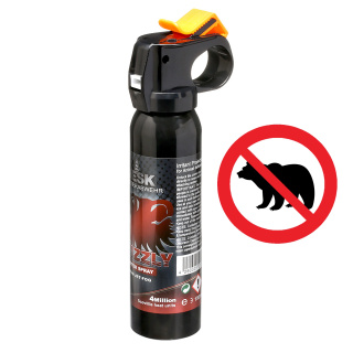 Pepřový sprej na medvědy VESK Grizzly 200 ml