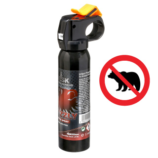 Pepřový sprej na medvědy VESK Grizzly 150 ml