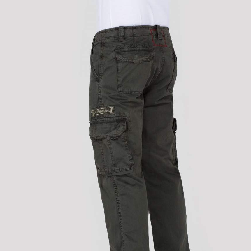 kalhoty JET PANT greyblack