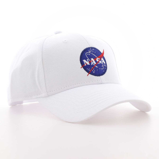 čepice NASA CAP white