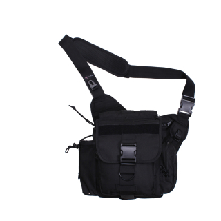 taška taktická ADVANCED XL přes rameno černá 18L