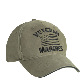 čepice Vintage Marines Veteran zelená