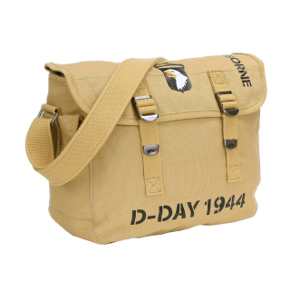 taška přes rameno 101si Airborne D-Day 10L písková
