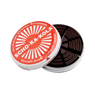 čokoláda SCHO-KA-KOLA energetická hořká 100g