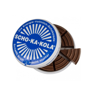 čokoláda SCHO-KA-KOLA energetická mléčná 100g