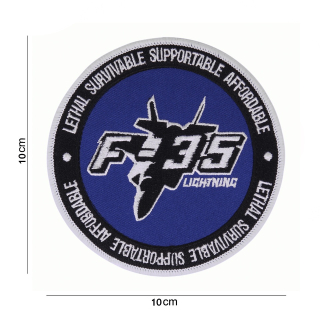 nášivka F-35 LIGHTNING
