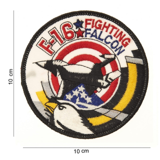 nášivka F-16 USA