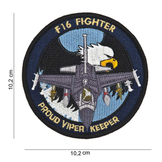 nášivka F-16 Proud Viper Keeper