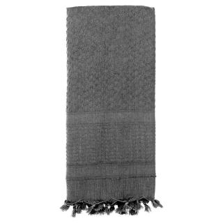 šátek Shemag Solid 107 x 107 cm šedý
