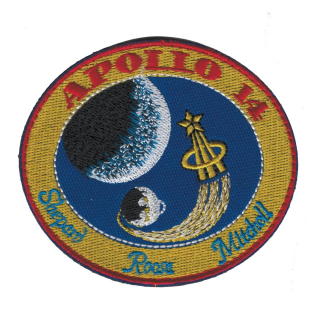 nášivka Apollo 14