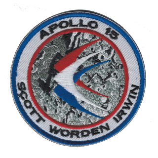 nášivka Apollo 15