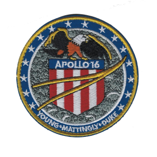 nášivka Apollo 16