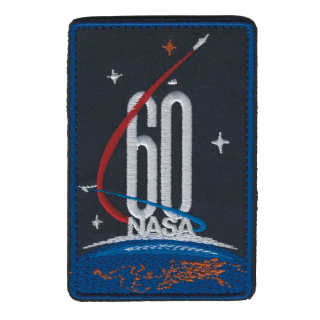 nášivka NASA 60.výročí