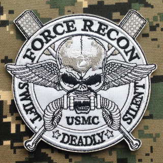 nášivka Force Recon USMC Swift Deadly Silent