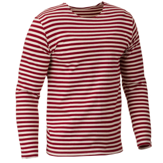 triko námořnické MARINE červené s dlouhým rukávem