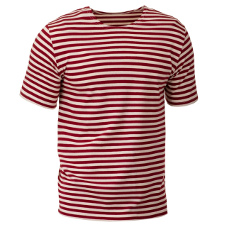 triko námořnické MARINE červené s krátkým rukávem