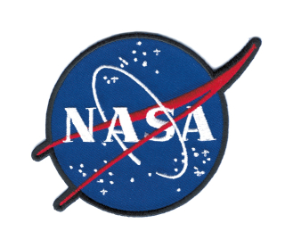 nášivka NASA 7cm velcro