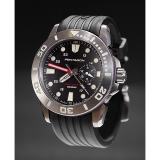 hodinky potápěčské Genesis K30000SI stříbrné