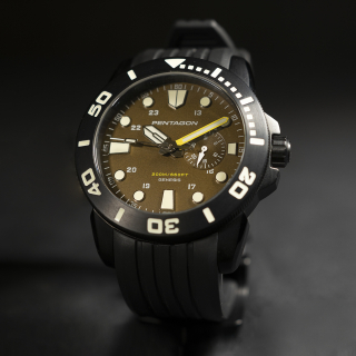 hodinky potápěčské Genesis K30000BL černé