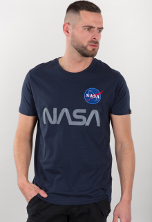 tričko NASA REFLECTIVE T rep.blue