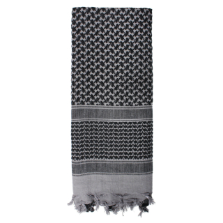 šátek Shemagh odlehčený šedý