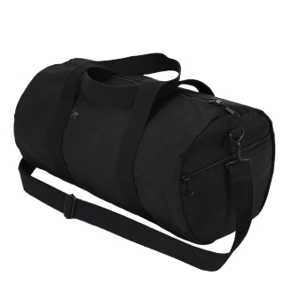 sportovní taška přes rameno VÁLEC 20 L černá