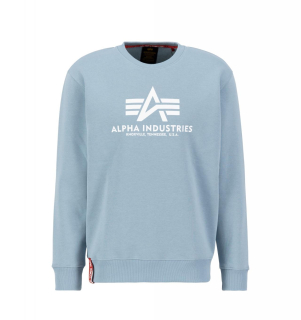 mikina Basic Sweater greyblue