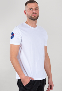tričko NASA T white