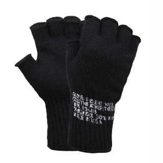 rukavice bezprsté černé