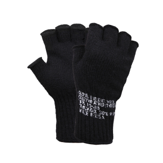 rukavice bezprsté černé