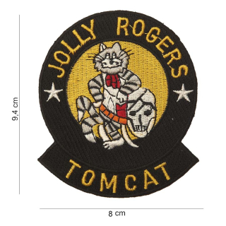 nášivka Tomcat Jolly Rogers #4046