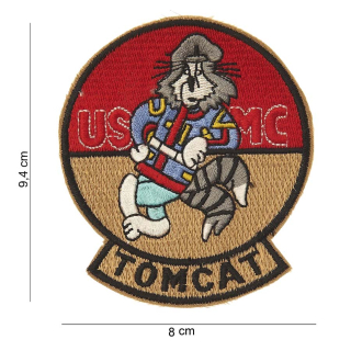 nášivka Tomcat USMC #4048